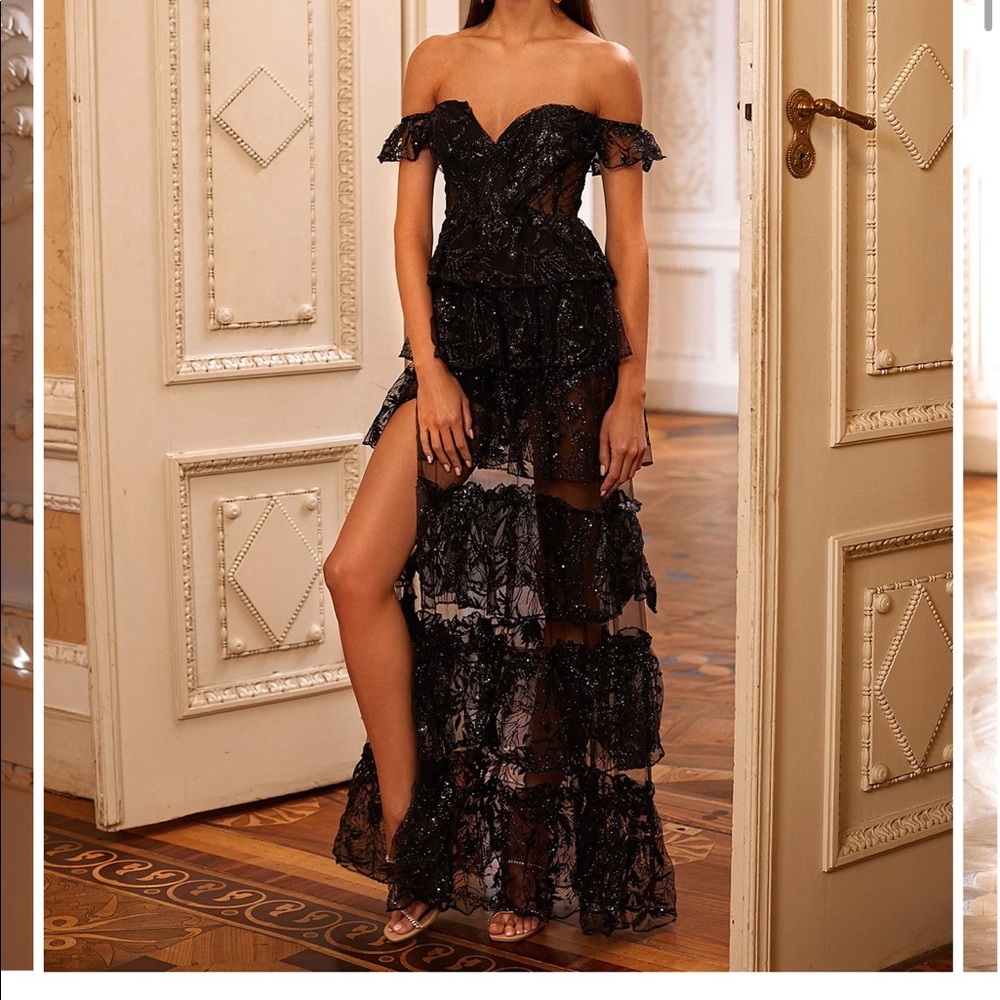 Custom tailored dress - Alamour the Label Theodora dress inspired